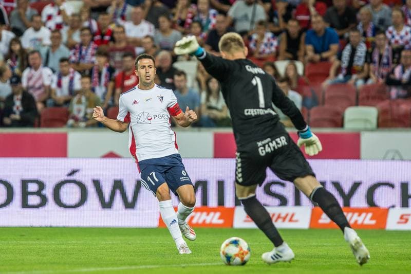 Football. PKO BP Ekstraklasa. Gornik Zabrze - Rakow Czestochowa. 10.08.2019