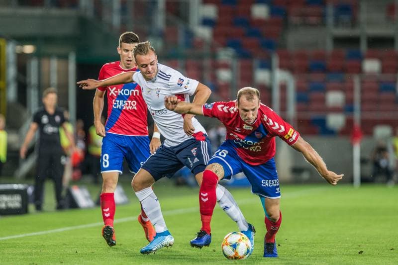Football. PKO BP Ekstraklasa. Gornik Zabrze - Rakow Czestochowa. 10.08.2019
