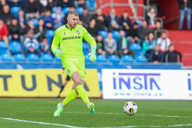 Football. Fortuna:Liga. Banik Ostrava - Viktoria Plzen. 16.04.2023
