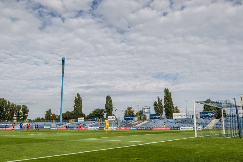 Football. III Liga. Ruch Chorzow - Foto-Higiena Blyskawica Gac. 17.08.2019
