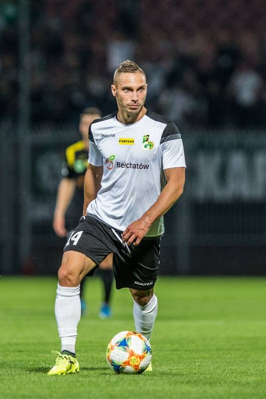 Football. Fortuna I Liga. GKS Jastrzebie - GKS Belchatow. 17.08.2019