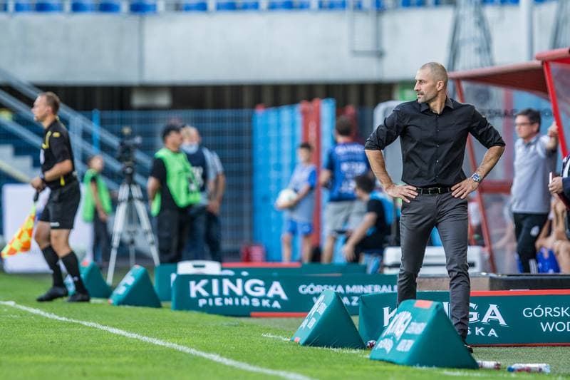 Football. PKO BP Ekstraklasa. Piast Gliwice - Wisla Plock. 18.08.2019