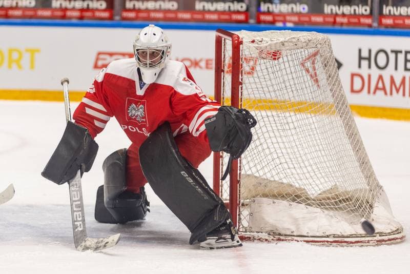 Ice Hockey. Friendly Match. Poland - Hungary. 20.04.2023