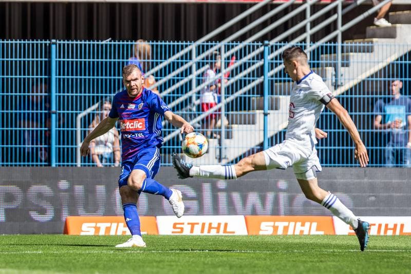 Football. PKO BP Ekstraklasa. Piast Gliwice - Wisla Plock. 18.08.2019