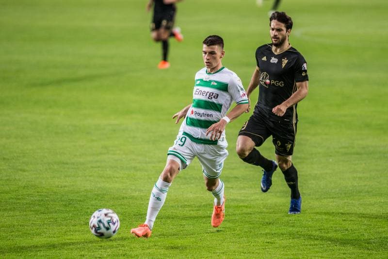 Football. PKO BP Ekstraklasa. Gornik Zabrze - Lechia Gdansk. 05.06.2020