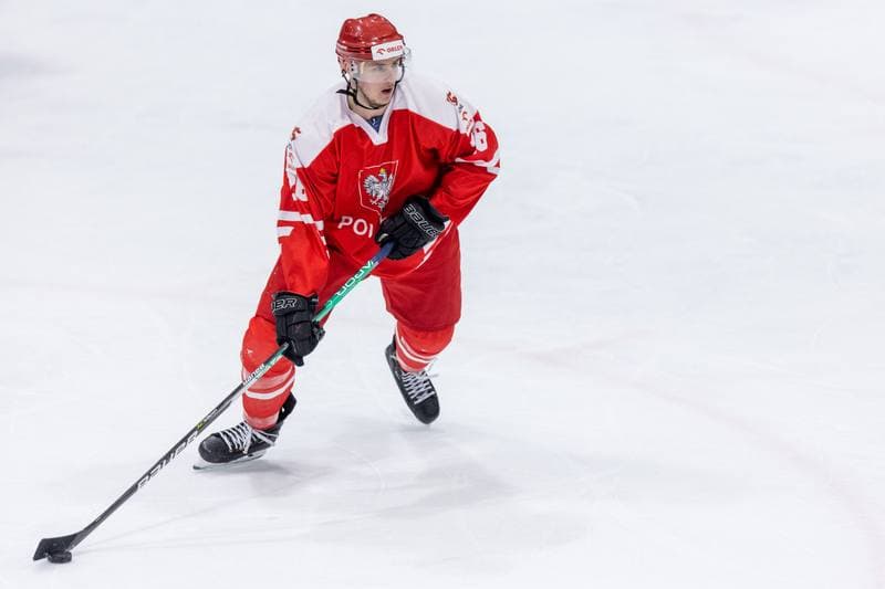 Ice Hockey. Friendly Match. Poland - Hungary. 21.04.2023
