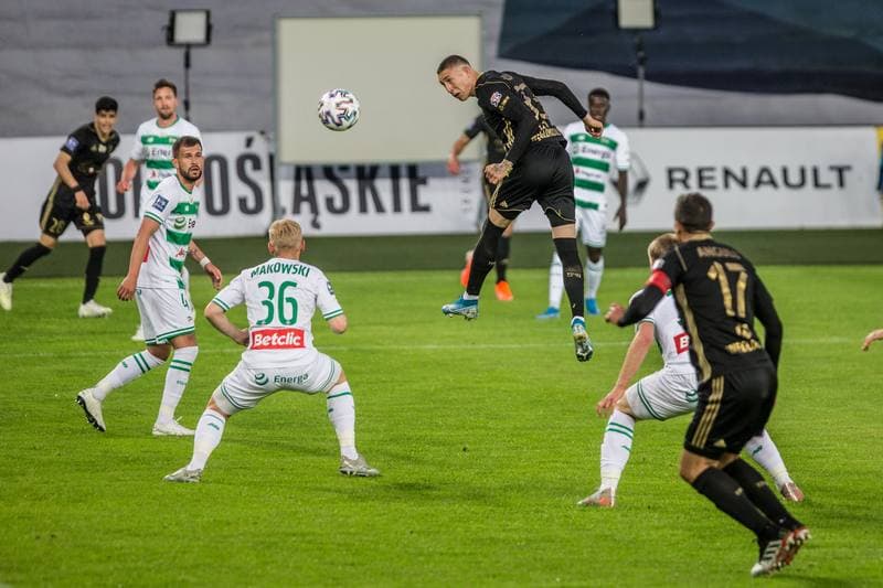 Football. PKO BP Ekstraklasa. Gornik Zabrze - Lechia Gdansk. 05.06.2020