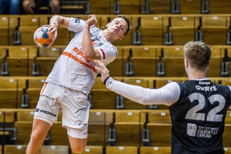 Handball. Sparing. NMC Gornik Zabrze - Sandra SPA Pogon Szczecin. 24.08.2019