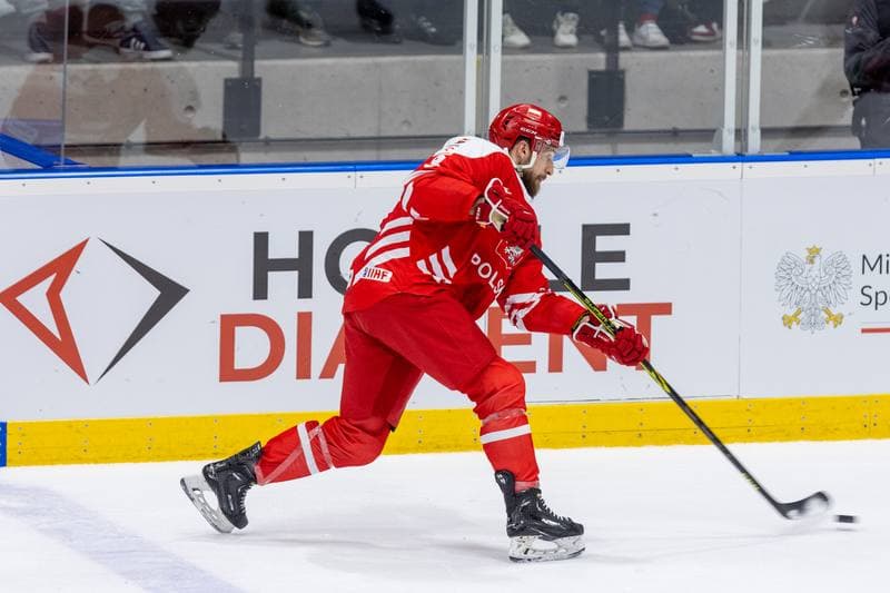 Ice Hockey. Friendly Match. Poland - Hungary. 21.04.2023
