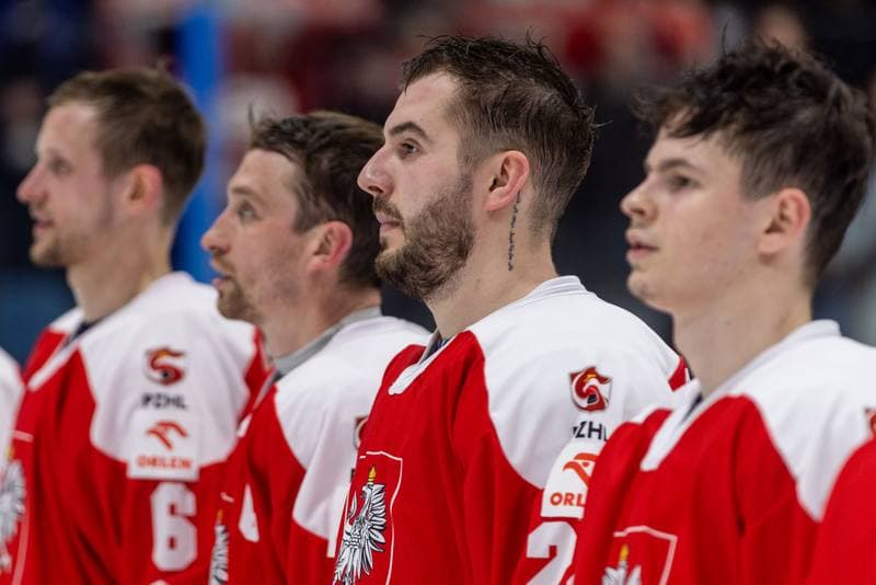 Ice Hockey. Friendly Match. Poland - Hungary. 21.04.2023