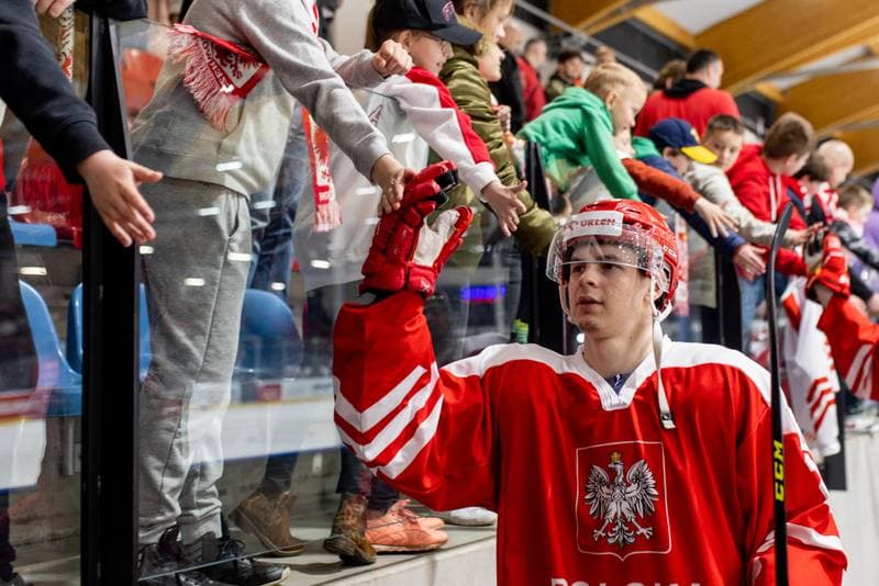 Ice Hockey. Friendly Match. Poland - Hungary. 21.04.2023