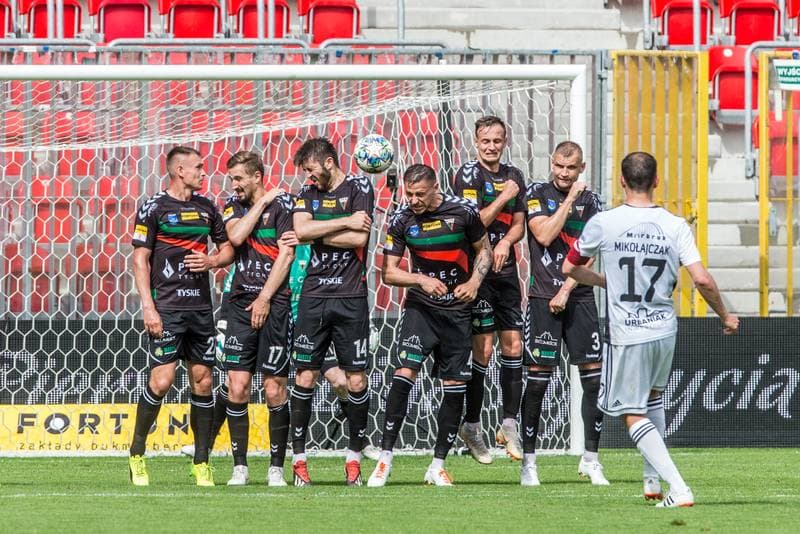 Football. Fortuna I Liga. GKS Tychy - Chojniczanka Chojnice. 07.06.2020