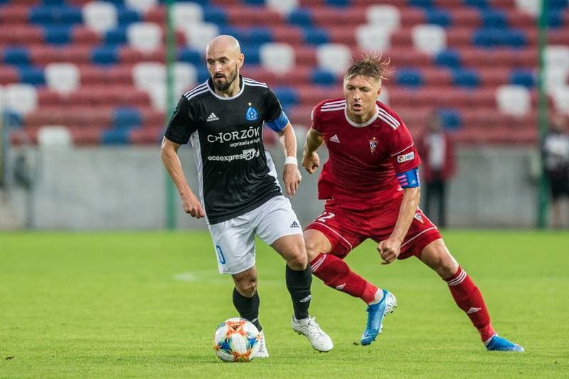 Football. III Liga. Gornik II Zabrze - Ruch Chorzow. 07.09.2019