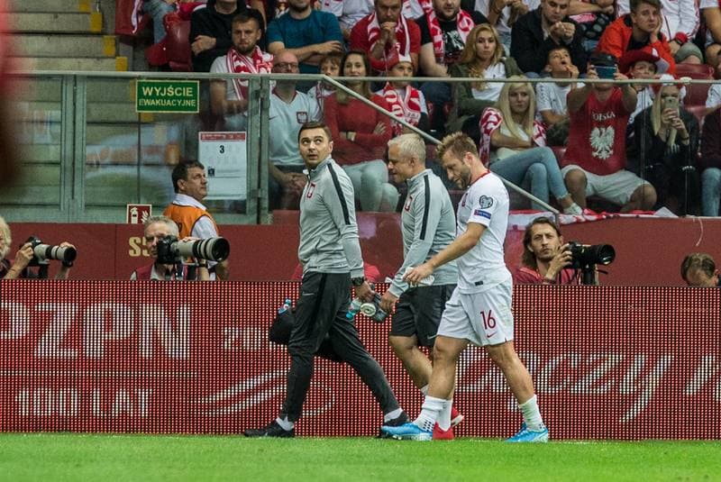 Football. Euro 2020 Qualifiers. Poland - Austria. 09.09.2019