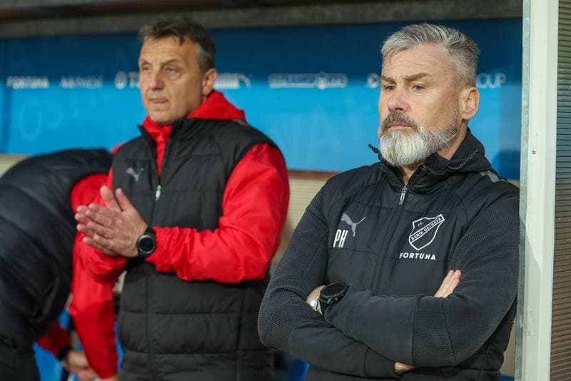 Football. Fortuna:Liga. Banik Ostrava - Slavia Prague. 25.04.2023