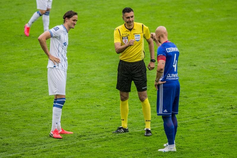 Football. PKO BP Ekstraklasa. Piast Gliwice - Lech Poznan. 20.06.2020