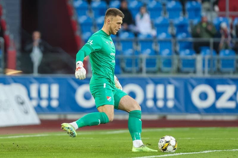 Football. Fortuna:Liga. Banik Ostrava - Slavia Prague. 25.04.2023