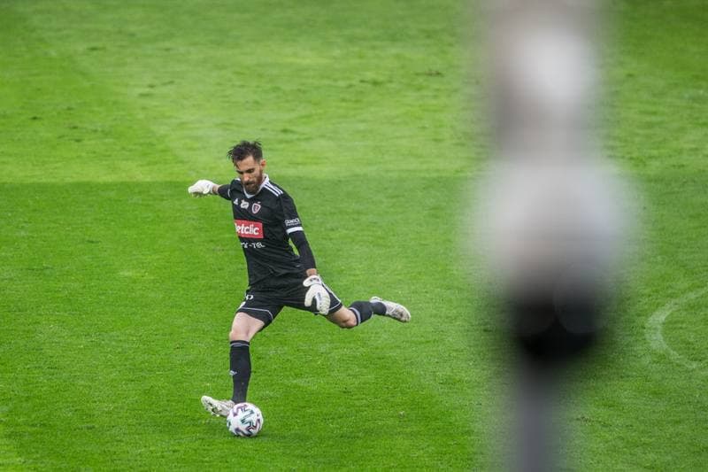 Football. PKO BP Ekstraklasa. Piast Gliwice - Lech Poznan. 20.06.2020