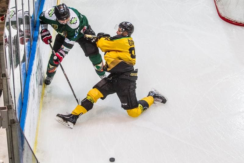 Ice Hockey. Polska Hokej Liga. GKS Katowice - Naprzod Janow. 15.09.2019