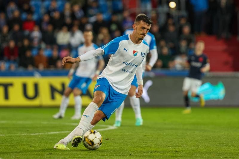 Football. Fortuna:Liga. Banik Ostrava - Slavia Prague. 25.04.2023