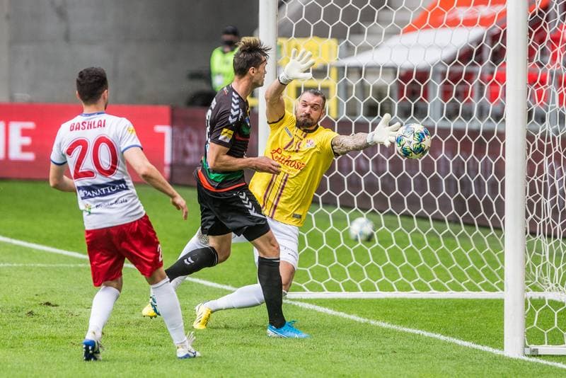 Football. Fortuna I Liga. GKS Tychy - Podbeskidzie Bielsko-Biala. 21.06.2020