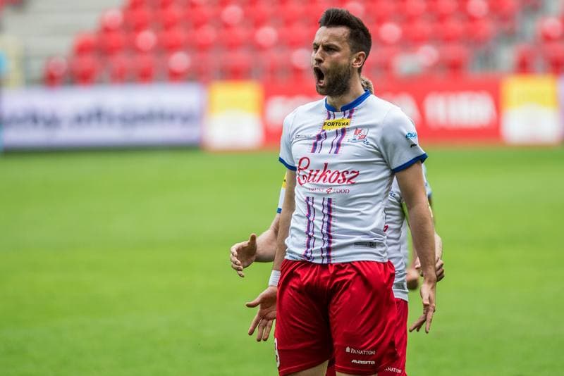 Football. Fortuna I Liga. GKS Tychy - Podbeskidzie Bielsko-Biala. 21.06.2020