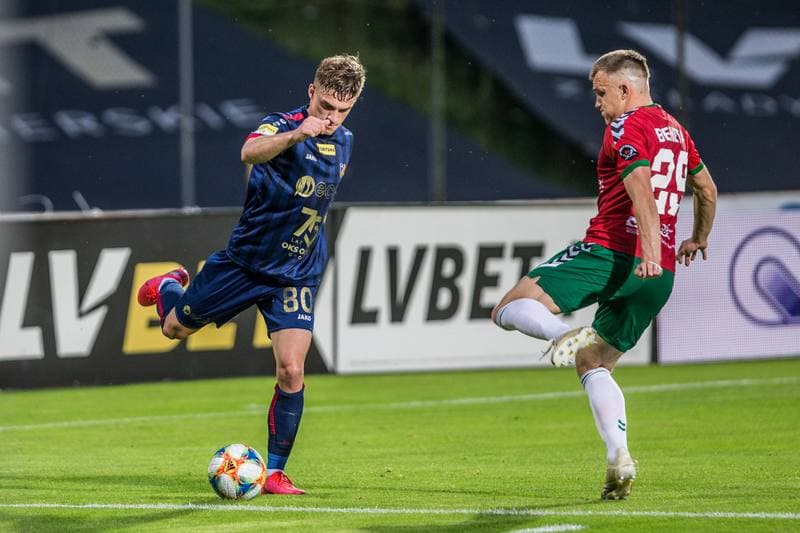 Football. Fortuna I Liga. Zaglebie Sosnowiec - Odra Opole. 26.06.2020