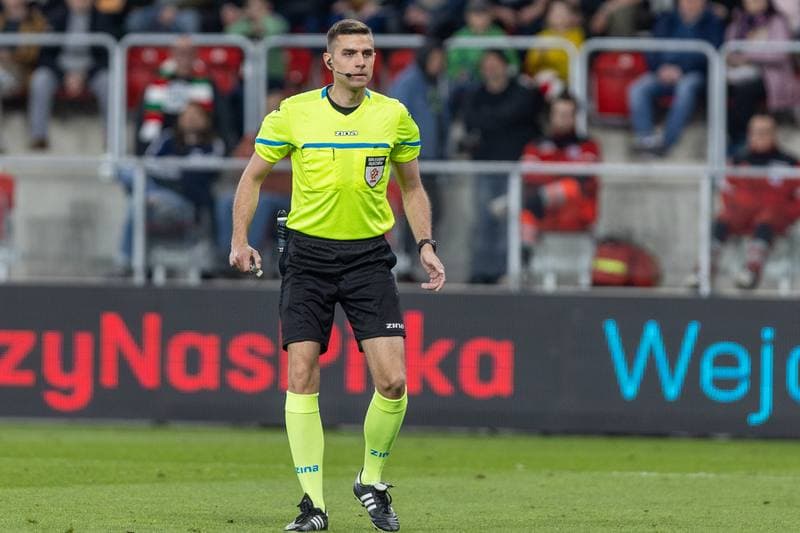 Football. Fortuna I Liga. Zaglebie Sosnowiec - LKS Lodz. 28.04.2023