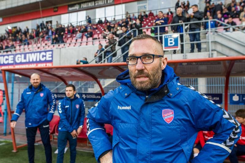 Football. PKO BP Ekstraklasa. Piast Gliwice - Rakow Czestochowa. 20.09.2019
