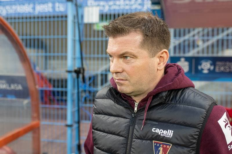 Football. PKO BP Ekstraklasa. Piast Gliwice - Pogon Szczecin. 29.04.2023
