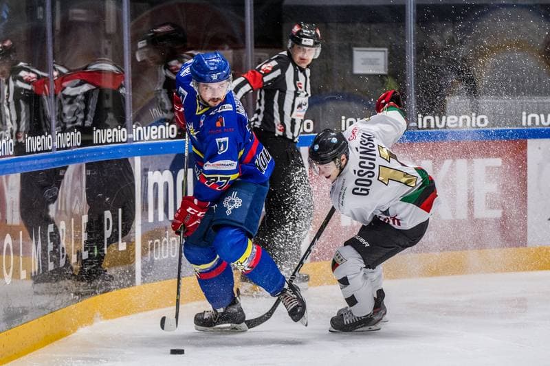 Ice Hockey. PHL. GKS Tychy - Podhale Nowy Targ. 22.09.2019