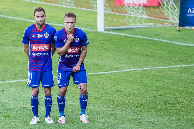 Football. PKO BP Ekstraklasa. Piast Gliwice - Slask Wroclaw. 05.07.2020