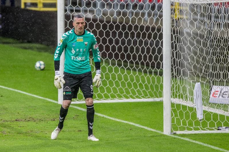 Football. Fortuna I Liga. GKS Tychy - Puszcza Niepolomice. 11.07.2020