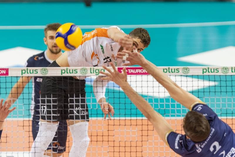 Volleyball. PlusLiga. Jastrzebski Wegiel - Grupa Azoty ZAKSA Kedzierzyn-Kozle. 03.05.2023