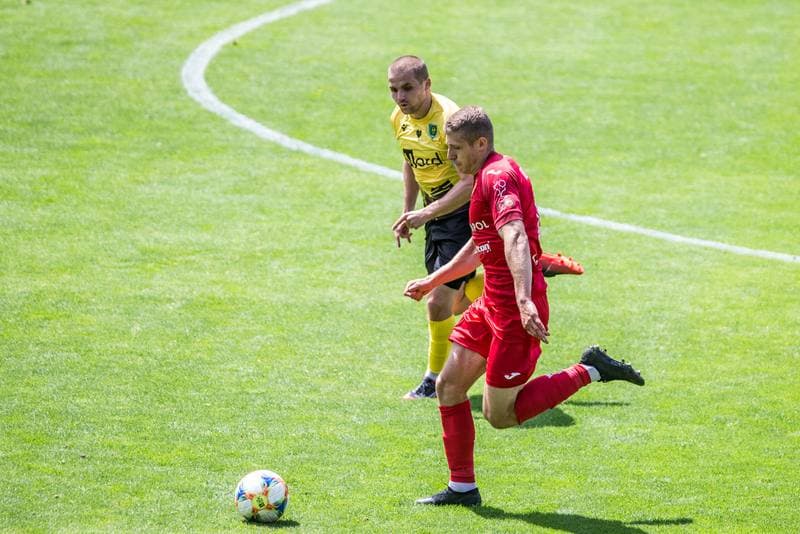 Football. II Liga. GKS Katowice - Widzew Lodz. 12.07.2020