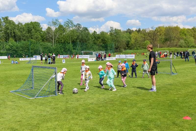 Football. Piast Gliwice. Akademie Klasy Ekstra. 12.05.2023