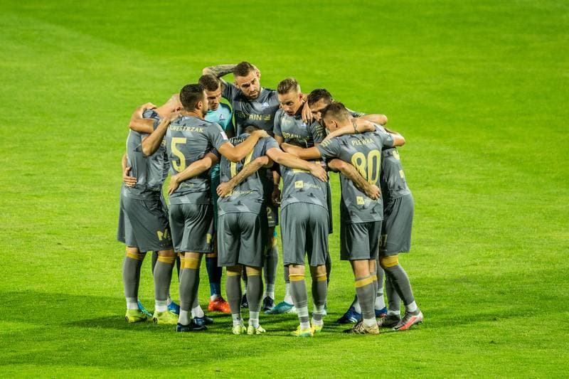 Football. Fortuna I Liga. GKS Katowice - Stal Rzeszow. 28.07.2020