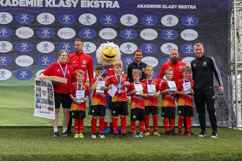 Football. Piast Gliwice. Akademie Klasy Ekstra. 12.05.2023