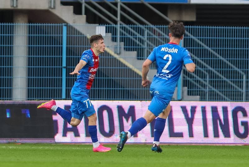 Football. PKO BP Ekstraklasa. Piast Gliwice - Korona Kielce. 12.05.2023