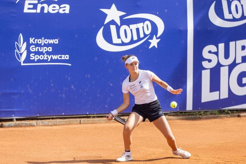 Tennis. Lotto SuperLiga. Gornik Bytom - Kubala Ustron. 14.05.2023