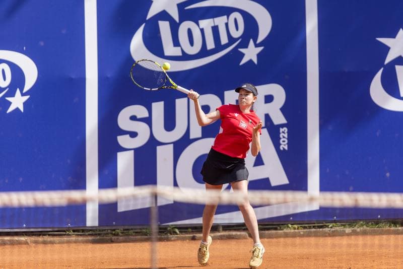Tennis. Lotto SuperLiga. Gornik Bytom - Kubala Ustron. 14.05.2023