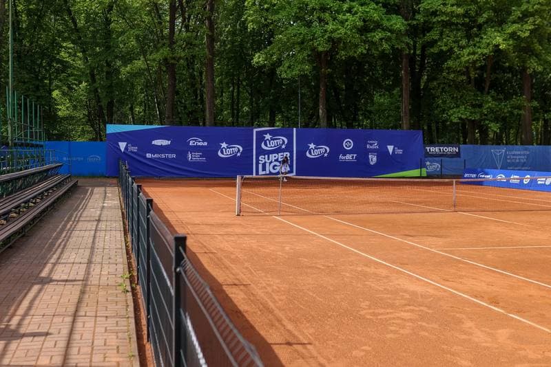 Tennis. Lotto SuperLiga. Gornik Bytom - Kubala Ustron. 14.05.2023