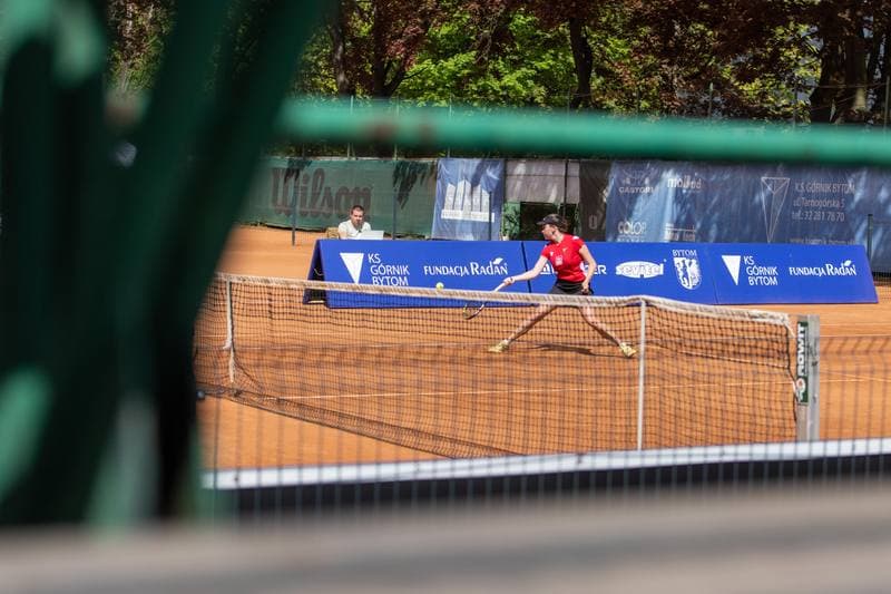 Tennis. Lotto SuperLiga. Gornik Bytom - Kubala Ustron. 14.05.2023