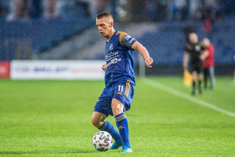 Football. III Liga. Ruch Chorzow - Piast Zmigrod. 22.08.2020