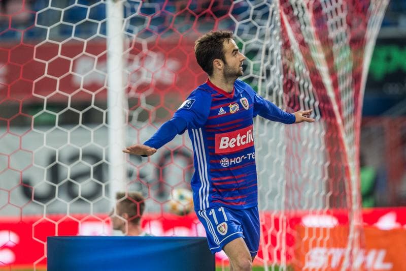 Football. PKO BP Ekstraklasa. Piast Gliwice - Korona Kielce. 26.10.2019