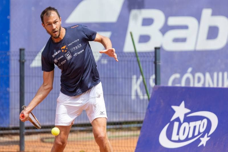 Tennis. Lotto SuperLiga. Gornik Bytom - Kubala Ustron. 14.05.2023