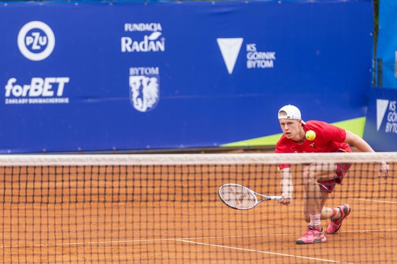 Tennis. Lotto SuperLiga. Gornik Bytom - Kubala Ustron. 14.05.2023