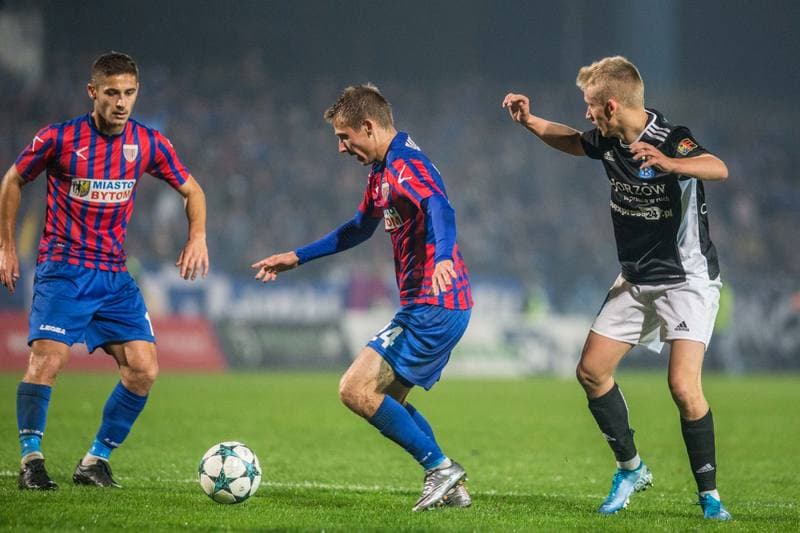 Football. III Liga. Ruch Chorzow - Polonia Bytom. 26.10.2019