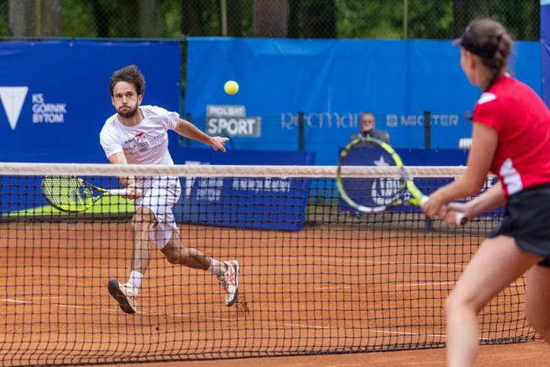 Tennis. Lotto SuperLiga. Gornik Bytom - Kubala Ustron. 14.05.2023