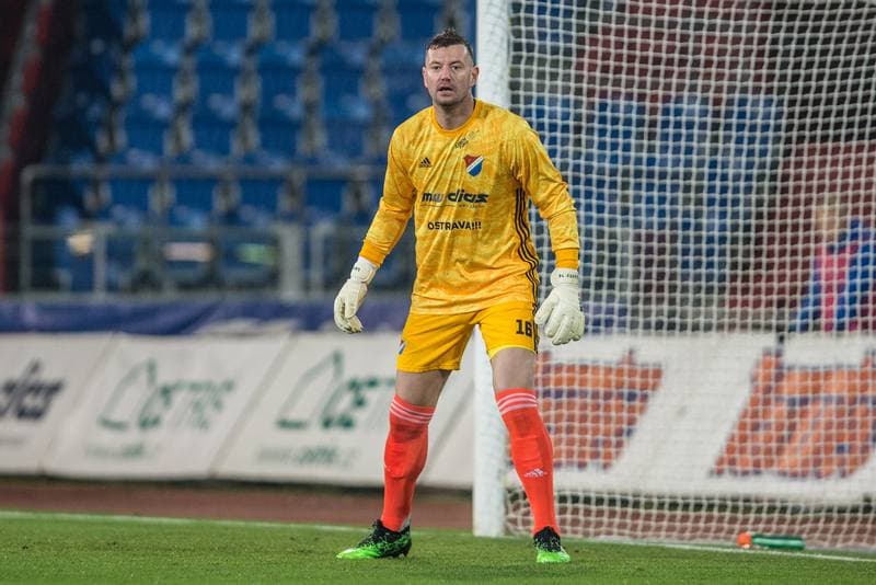 Football. MOL Cup. Banik Ostrava - Slavia Prague. 30.10.2019